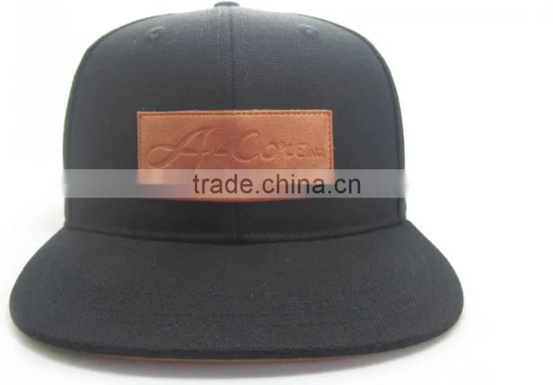 High quality custom embroidered 100% cotton sports Cap