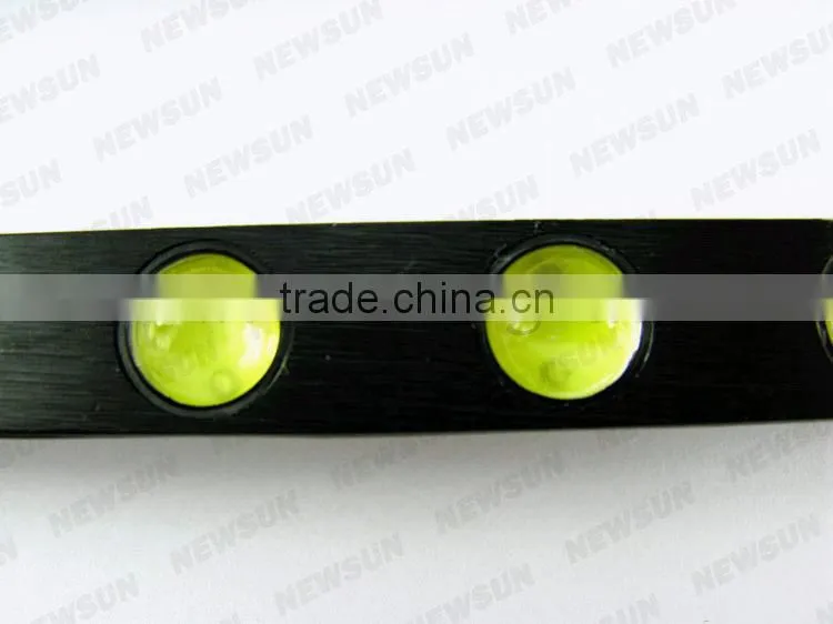 1W*12pcs leds high power eagle eyes light for all cars easy installation car daytime running lights