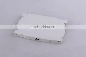 factory offer ABS material splicing tray fiber optic 24 cores / optic fiber splice tray