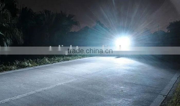 Universal Motorcycle LED Headlight with 4 kinds of Lampholder,15W power with 6000K-6500K/1500lm DC 8-48V