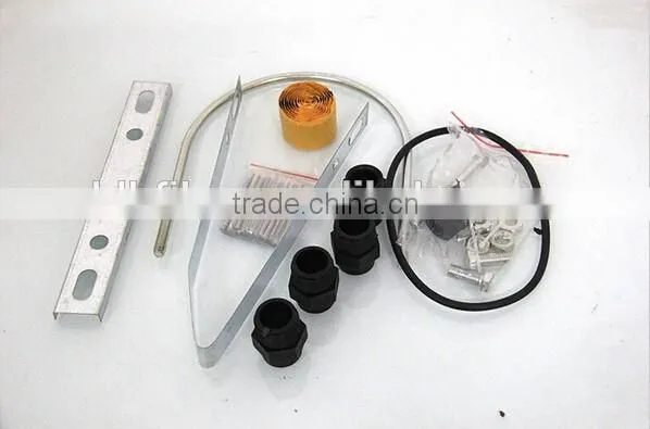 Dome 24 core Fiber Optic Splice Closure,Two in and Two out splice closure for fiber cable