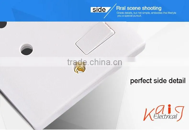British Standard 45A Electrical Wall Switch