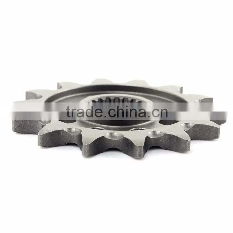 Stainless Steel motorcycle sprockets transmission kit
