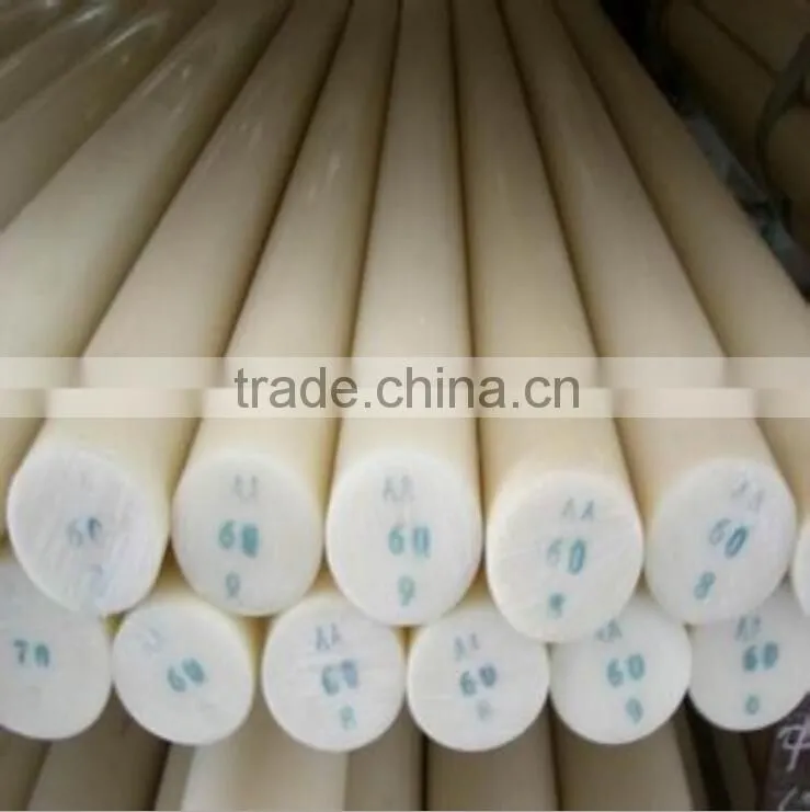 Best Supplier!! Cast Polyamide Pa 6 Rod/nature nylon Rod/pa66 Rod