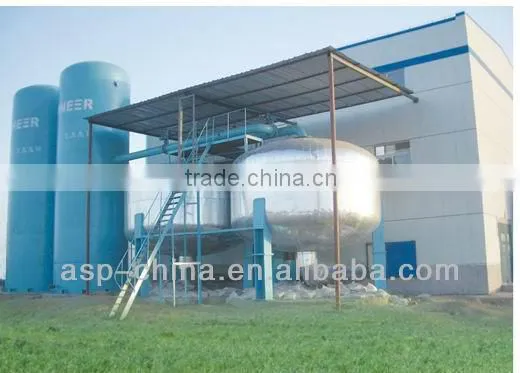 Vaccum Pressure Swing Adsorption Oxygen Generator