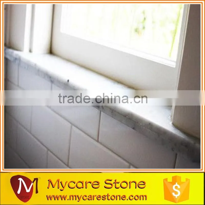 Competitive Landscape white marble window sill wholesaler