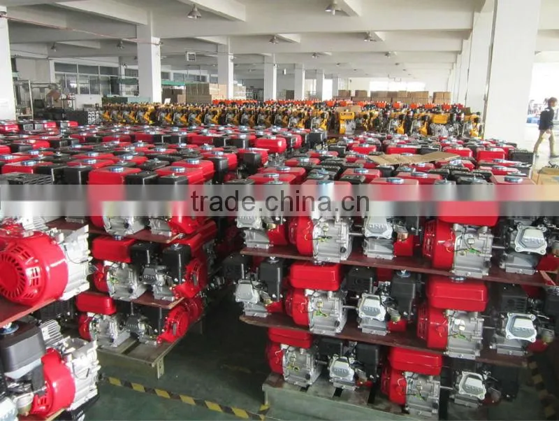 small gasolin engines electric start with 5.5hp, honda engine GX160