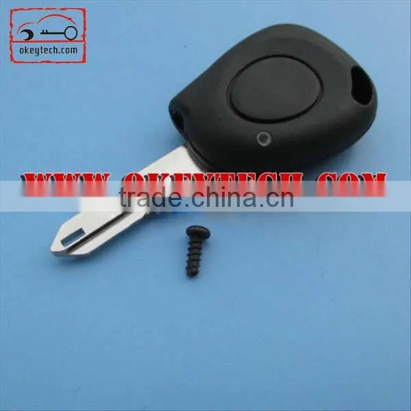 OkeyTech Renault 1 button remote key cover (can put light) for key renault key cover for renault