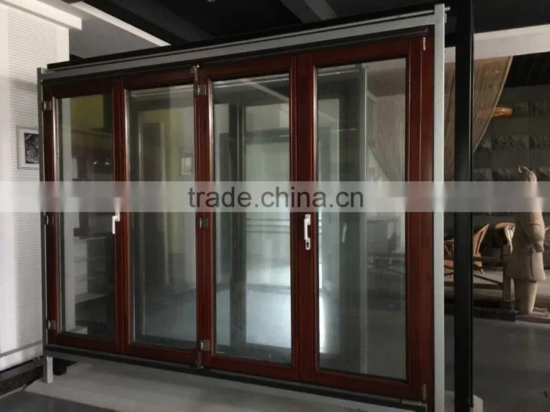 Push-Pull Folding Accessories for Sliding Door/PVC Exterior Sliding Folding Fittings/Hardwares PVC Bifolding Door Hardwares