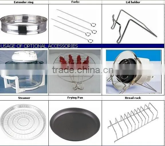 Halogen oven/Convection oven/ Turbo oven
