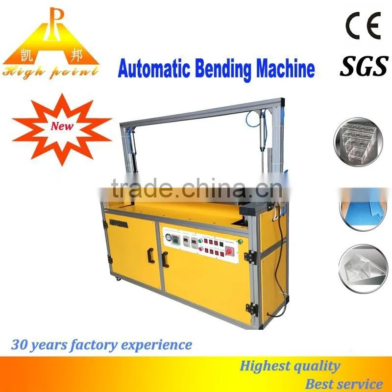High Point convenient automatic kinfe bending machine 30 year experience