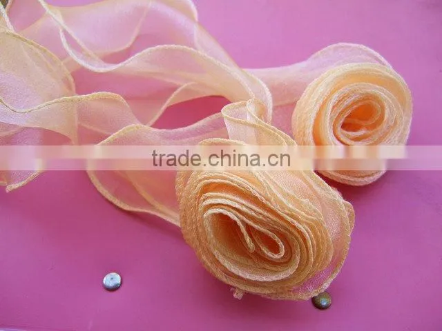 Colorful Sheer Organza Ribbon