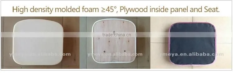 New style hotel furniture stackable imitation wood banquet chair