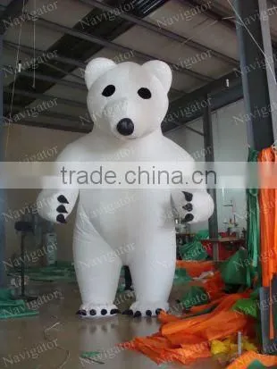 2014 Inflatable Panda carton for advertising decoration