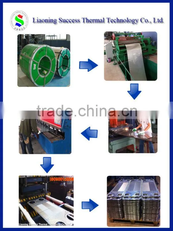 heat exchanger gasket EPDM rubber/V 100