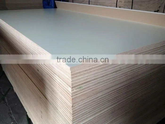 Lowest White Melamine Plywood Price