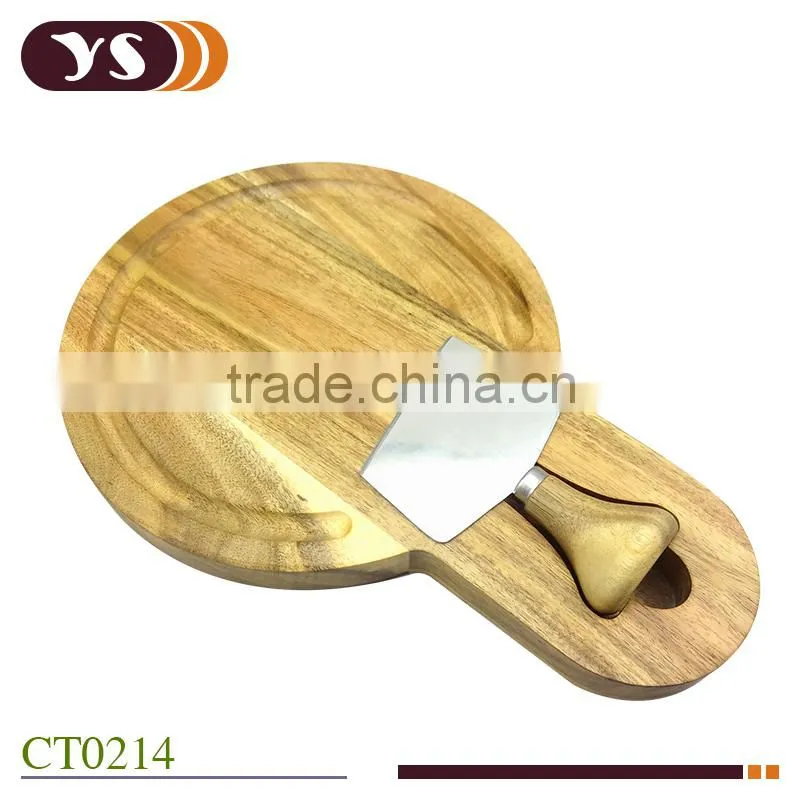 new design acacia wood cheese board