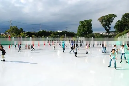 easy installation ice rink / uhmwpe ice skating with great quality/ sliding uhmwpe panel