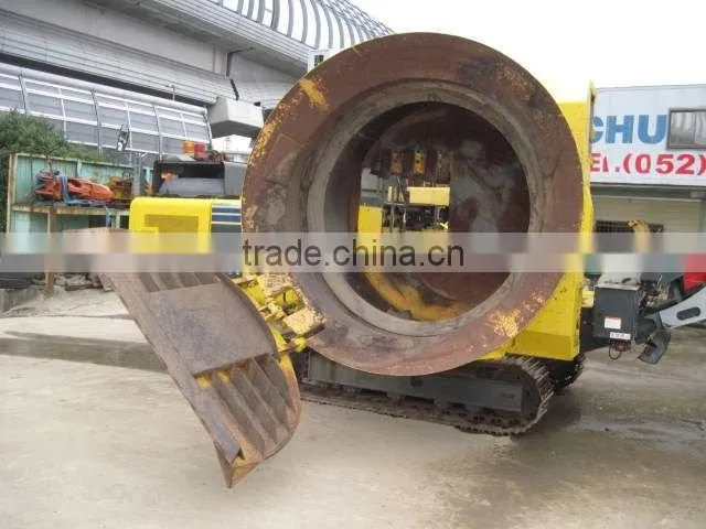 Used Mobile Wood Chipper Komatsu BR120T<SOLD OUT>