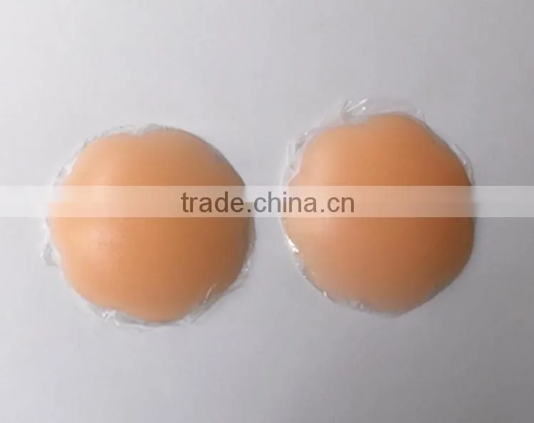 Junyan kissbobo adhesive sexy nude silicone nipple cover