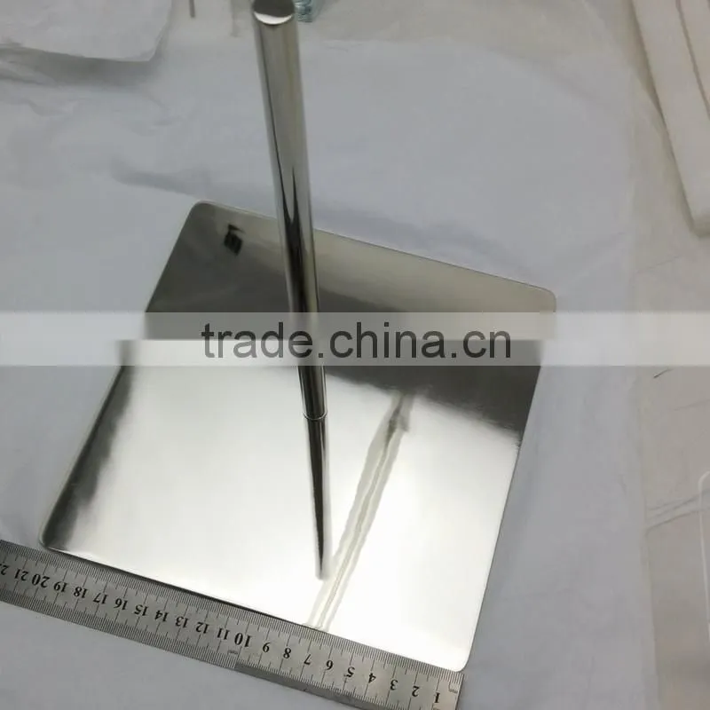 Hardware exhibition frame sheet metal polishing processing