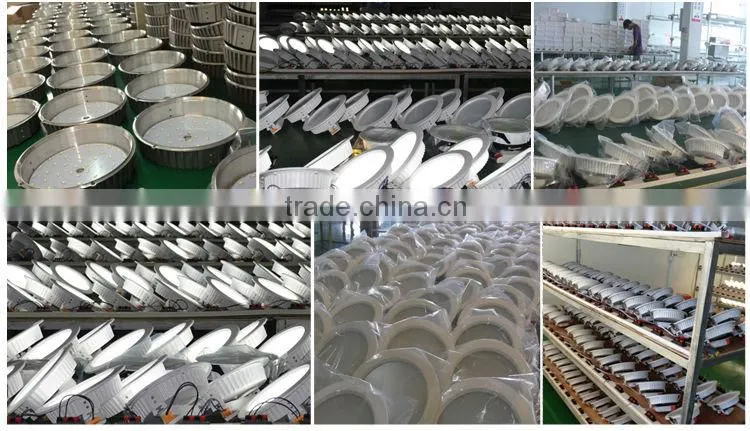 High lumen dimmable led downlight 3w5w7w12w15w18w24w