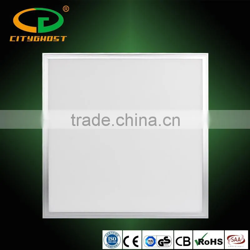 natural white 36w 595x595x9mm 120LM/W high lumen output panel light