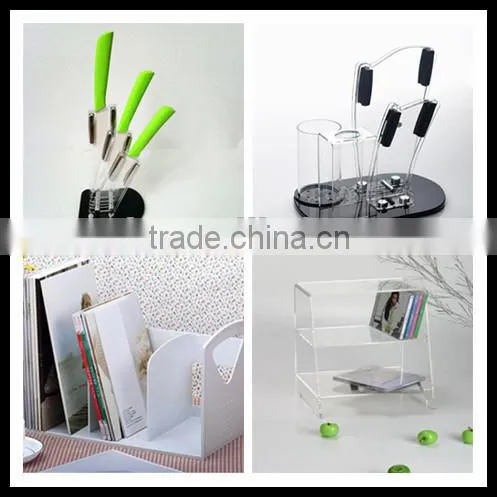 wholesale china plastic glass acrylic brochure holder