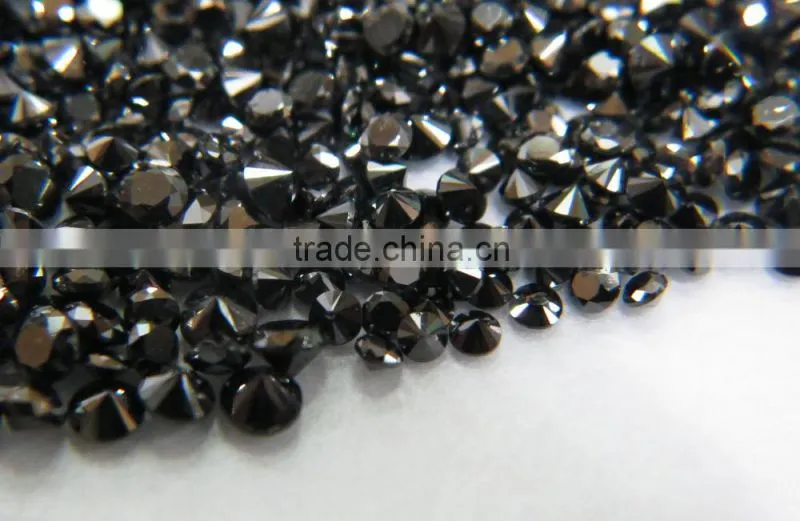 Natural Loose Brilliant Cut Diamond 2.5-2.7mm 1ct Lot SI Clarity F Color