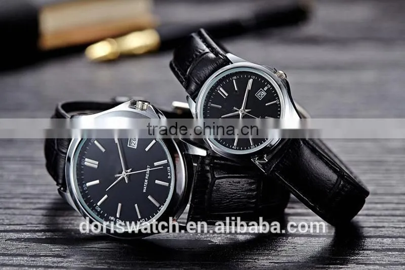 Hot Selling Fashion Style Newest private label watch manufacturers Charm Mens Watches