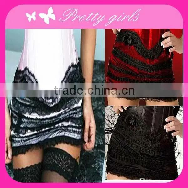 New Fashionable Short Black Pleated Skirt
