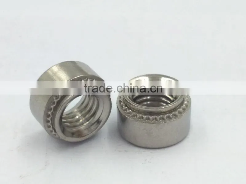 2016 Dongguan panel self clinching insert nut and self-clinching stud screw