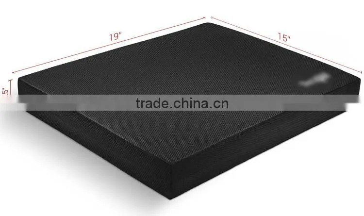 Fitness Equipments Soft Anti Slip Balance Pad,Durable Balance Pad