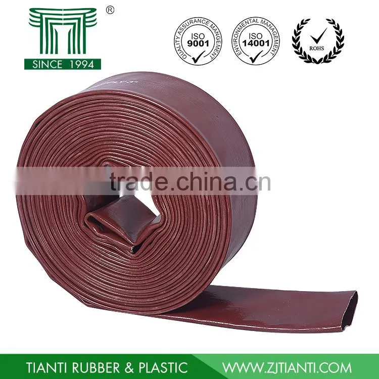 agriculture pvc lay flat hose