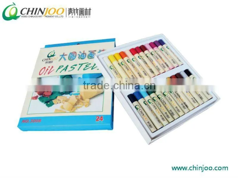 24color ROUND oil pastel