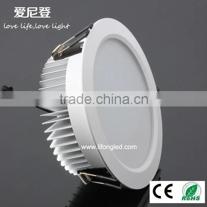 Recessed samsung 5630 led downlight 15w 18w 20w