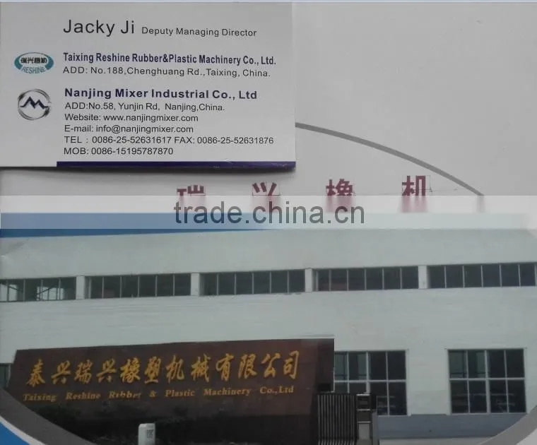 Double arm extruder for EVA/TPR/PE/PP/PVC Compound Pelletizing machine