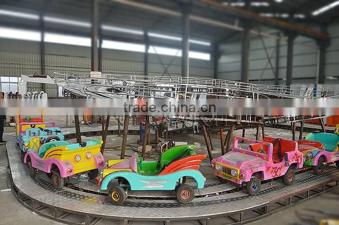Super September Purchasing Amusement Park Rides Mini Shuttle/Track Car for sale