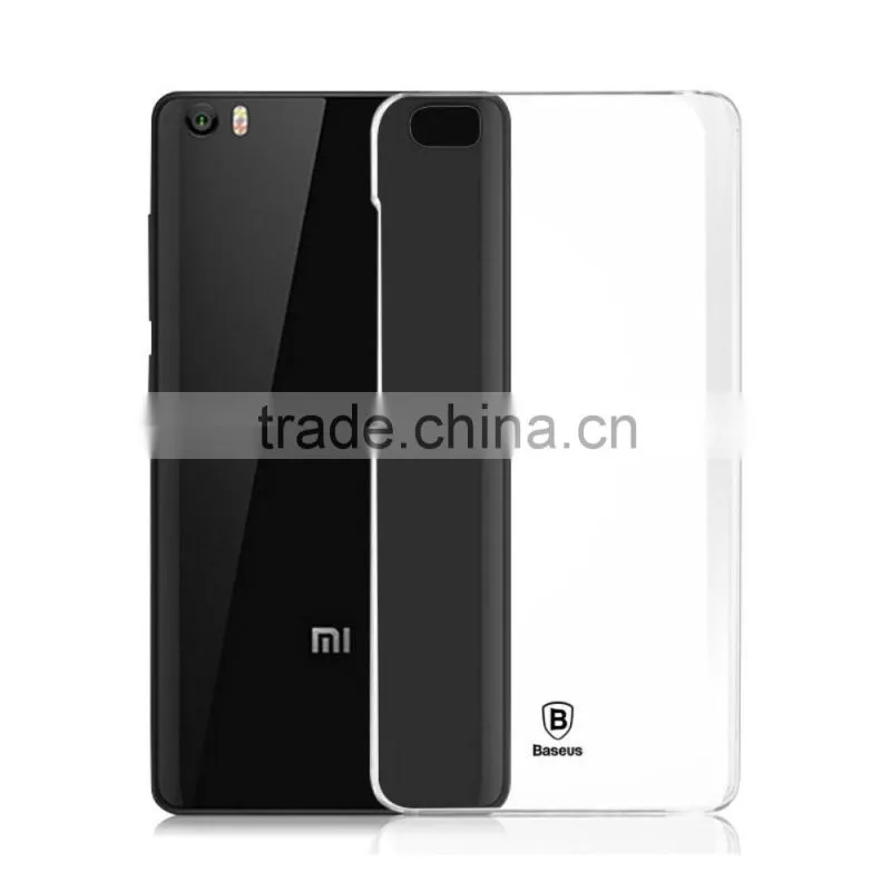 Crystal clear case xiaomi redmi note hard PC case