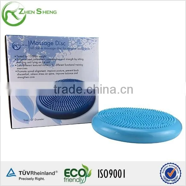 ZHENSHENG green life inflatable massage balance cushion