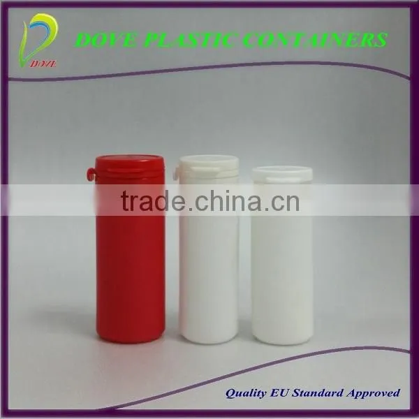 25ml mini candy jar bottle for milk candy plastic food bottle