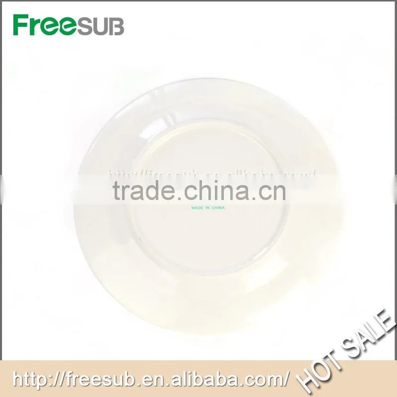 Wholesale DIY Printing Blank Ceramic Sublimation Plate