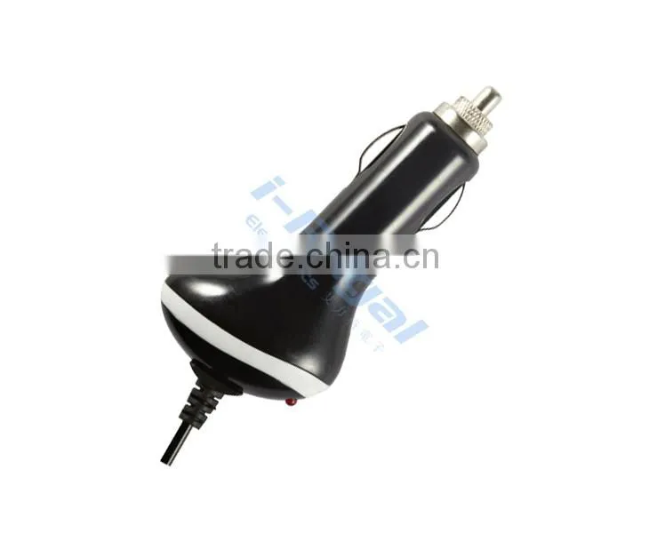 i-Regal portable car charger with cable 5V 1A for cellphone,travel charger mobile charger for car