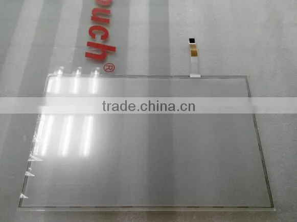 Industrial use 5 wire resistive touch screen,13.3"