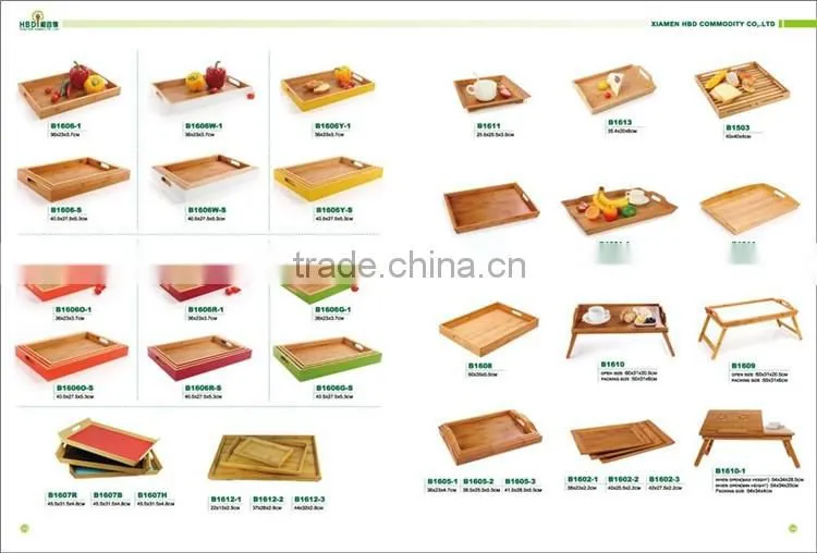 Bamboo kitchen cutlery tray,bamboo organizer,wood cutlery tray wholesale