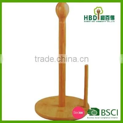 Most popular design of bamboo tissue paper holder/wood paper holder