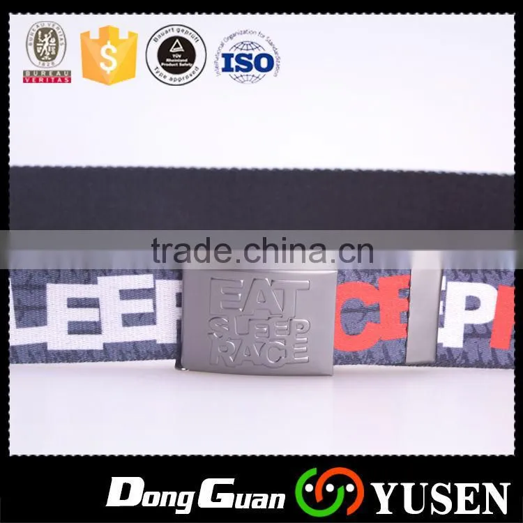 Casual Style Alloy Pin Buckl Men Jean Belt