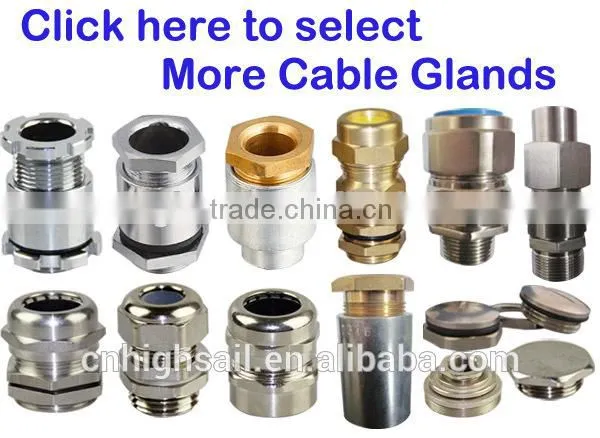 Hot Sale brass waterproof cable gland