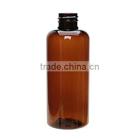 Treatment pump PET 100ml Brown Clear