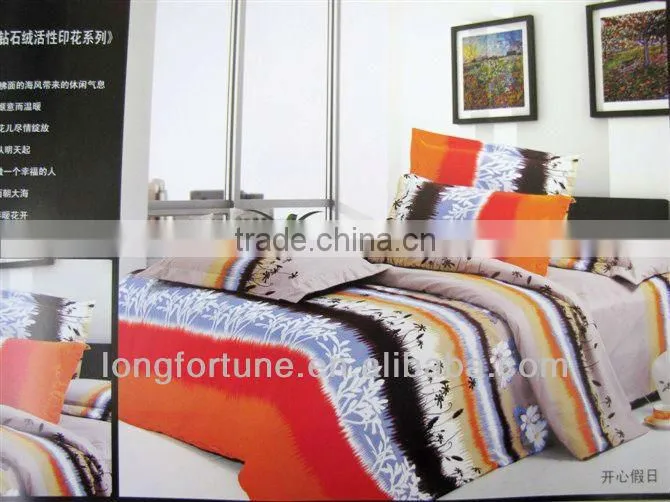 Manufactory wholesale 100%polyester home textile organic swaddle blanket sofa set bed